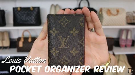 louis vuitton pocket organizer hinge|louis vuitton pocket organizer review.